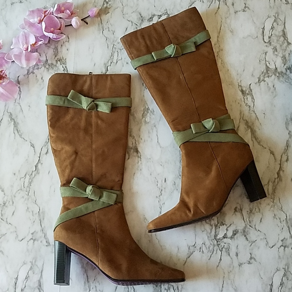 Knee High Boots Suzanne Somers